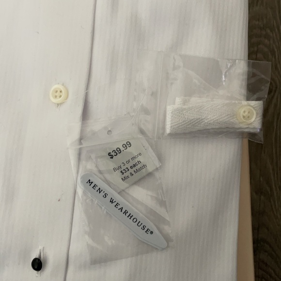 Men’s White Shirt - Picture 4 of 4